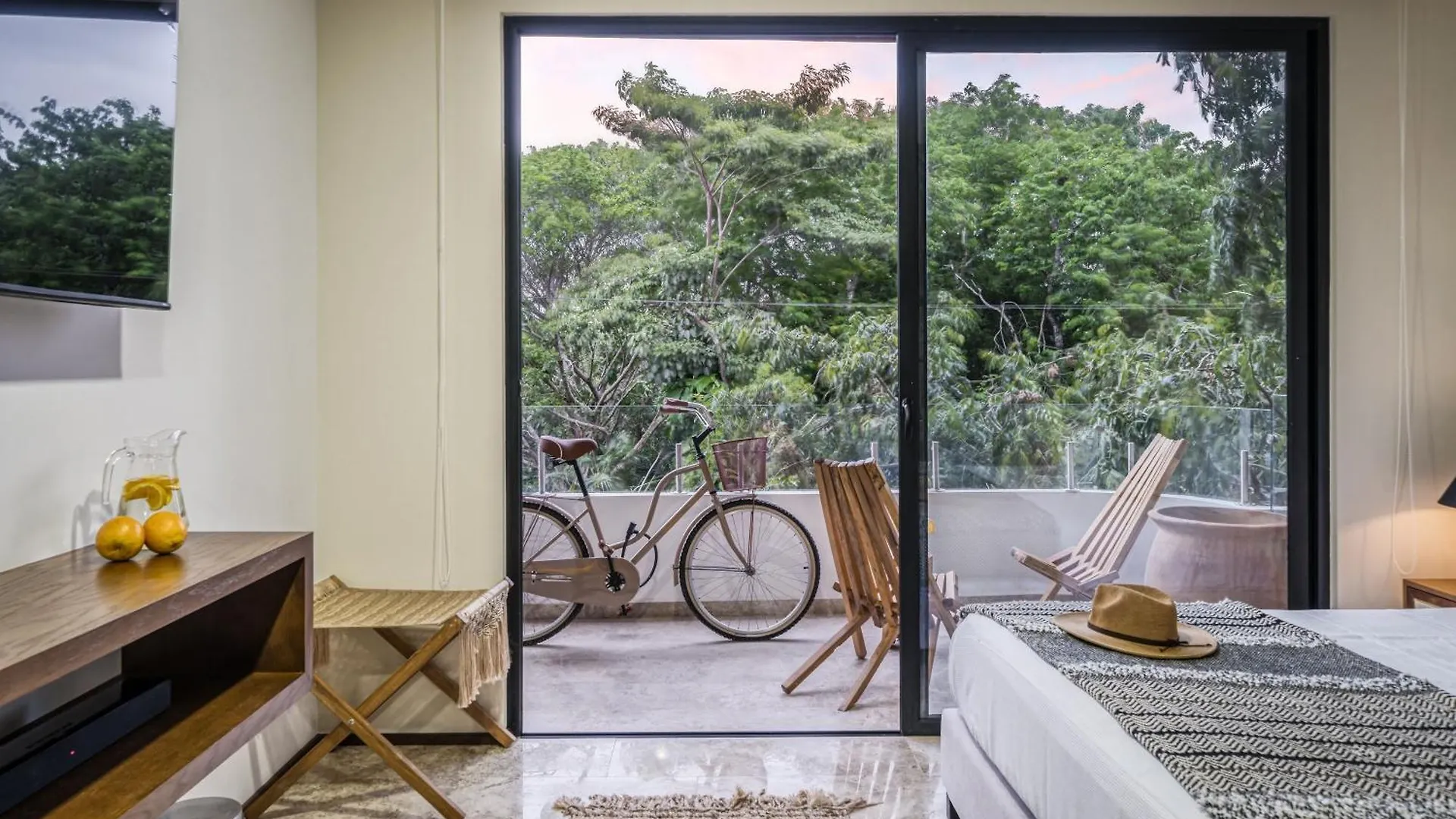 Apartament Fast-Wifi Sunset Studio Tulum With Rooftop And Pool Spa