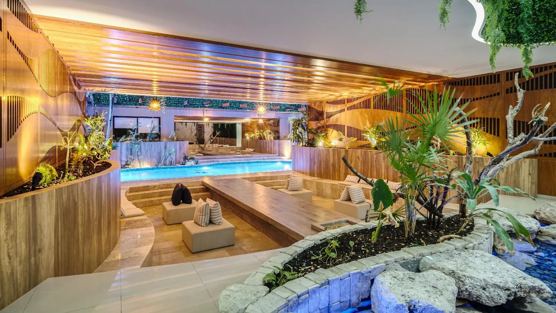 Fast-Wifi Sunset Studio Tulum With Rooftop And Pool Spa 0*,  Meksyk