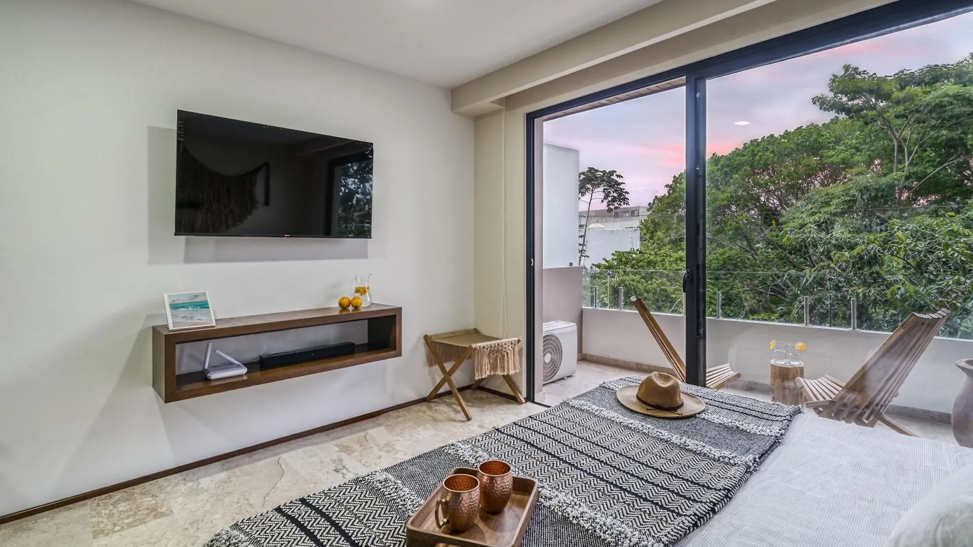 Apartment Fast-Wifi Sunset Studio Tulum With Rooftop And Pool Spa