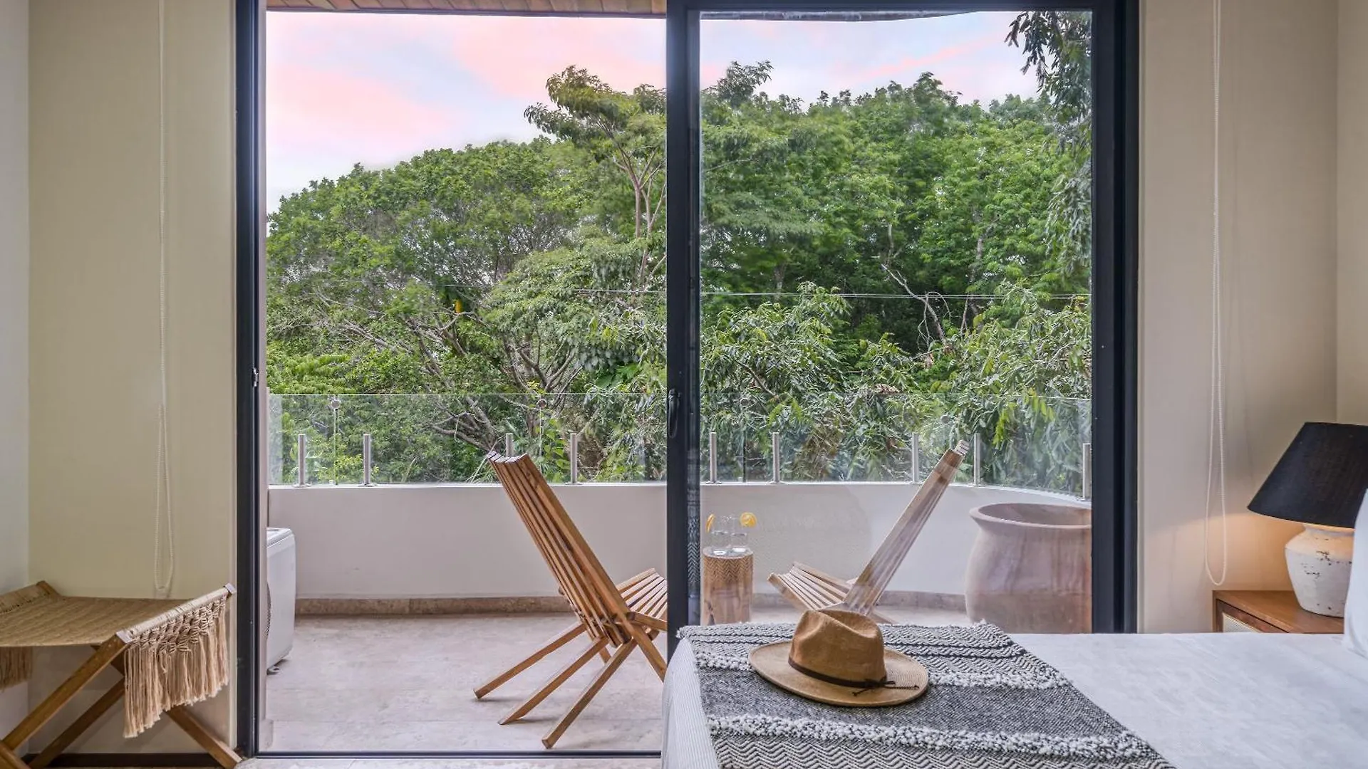 Apartment Fast-Wifi Sunset Studio Tulum With Rooftop And Pool Spa