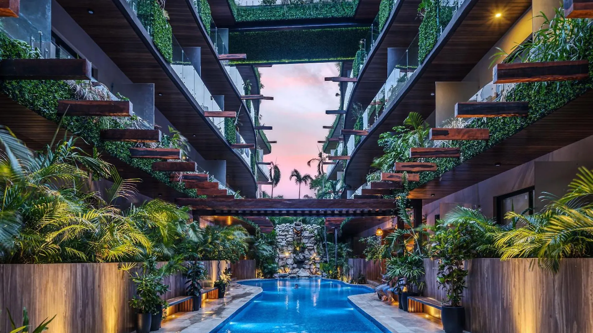 Fast-Wifi Sunset Studio Tulum With Rooftop And Pool Spa 0*,  Mexico