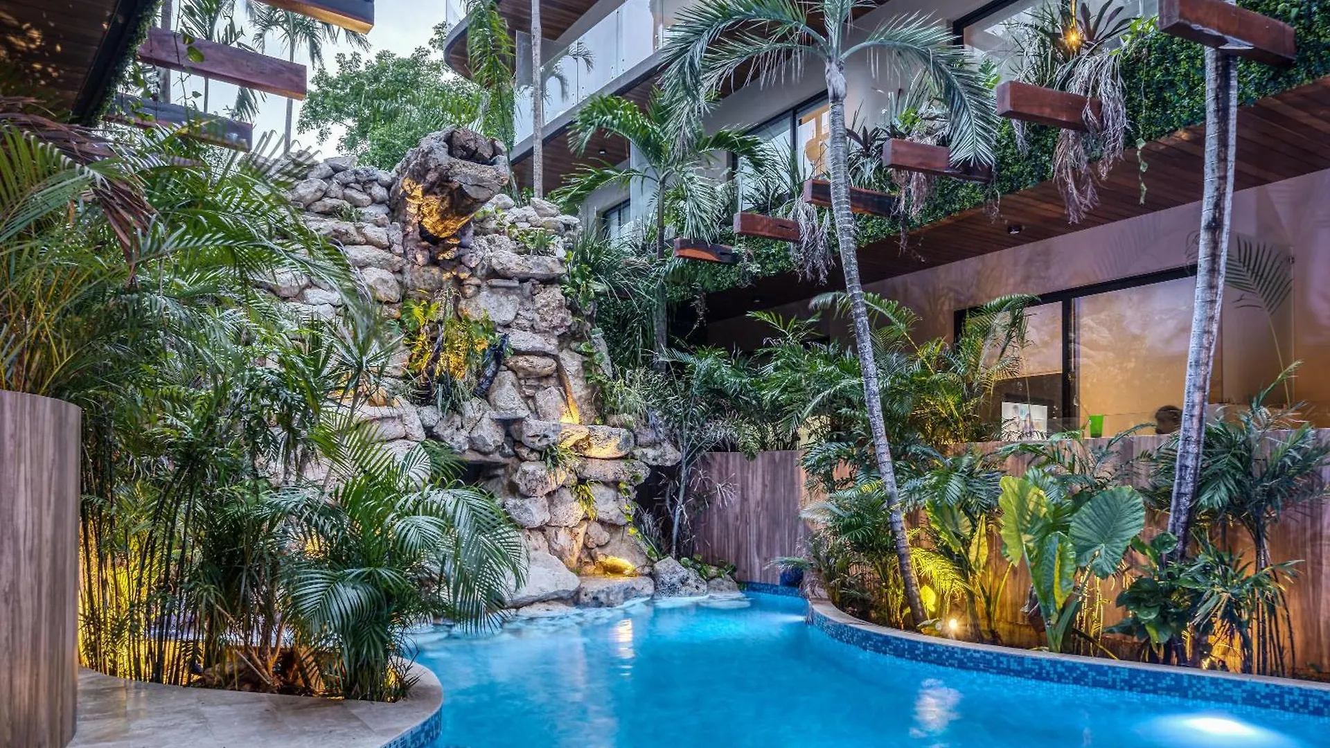 Fast-Wifi Sunset Studio Tulum With Rooftop And Pool Spa 0*,  Mexico