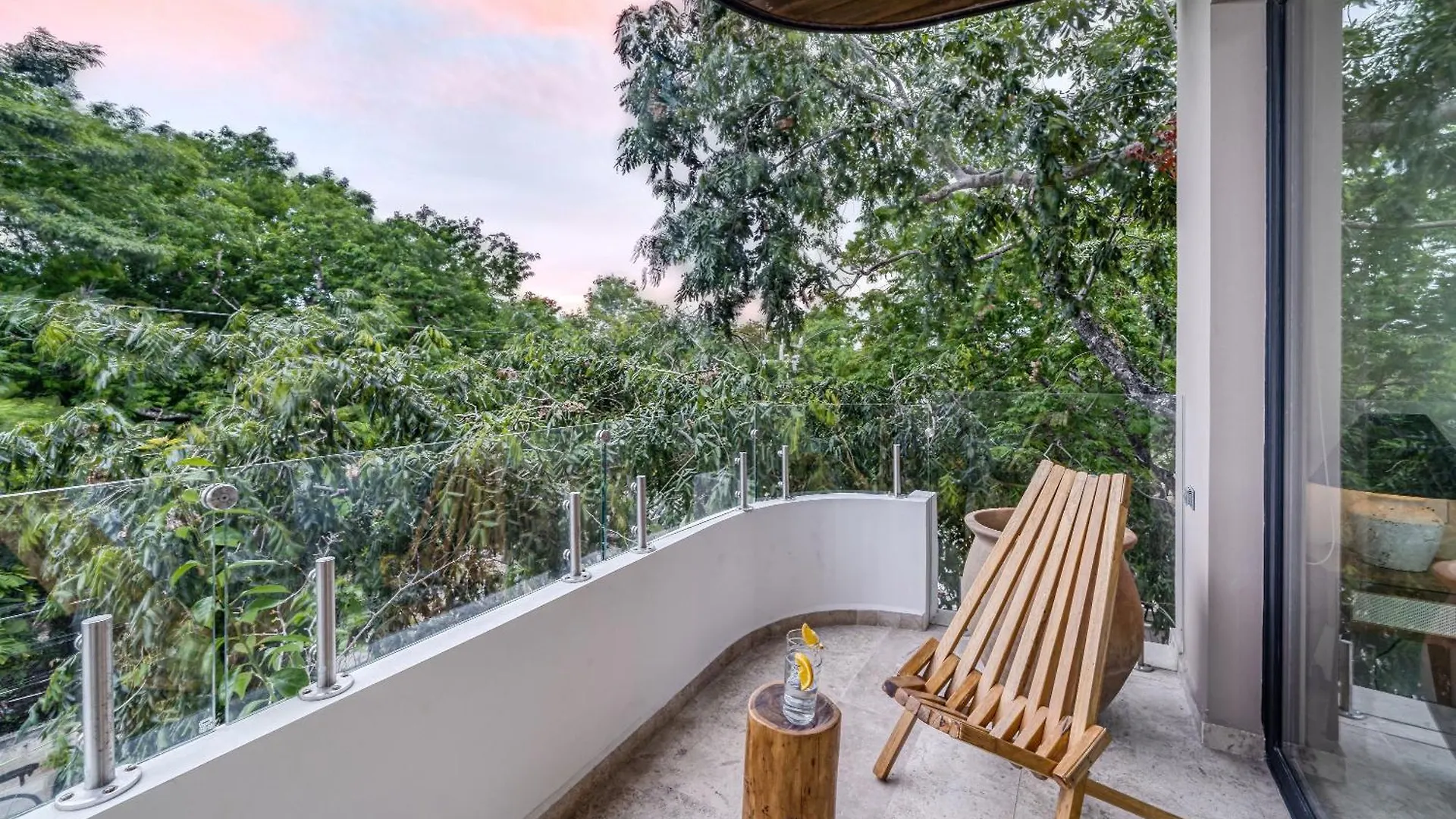 Fast-Wifi Sunset Studio Tulum With Rooftop And Pool Spa Apartment