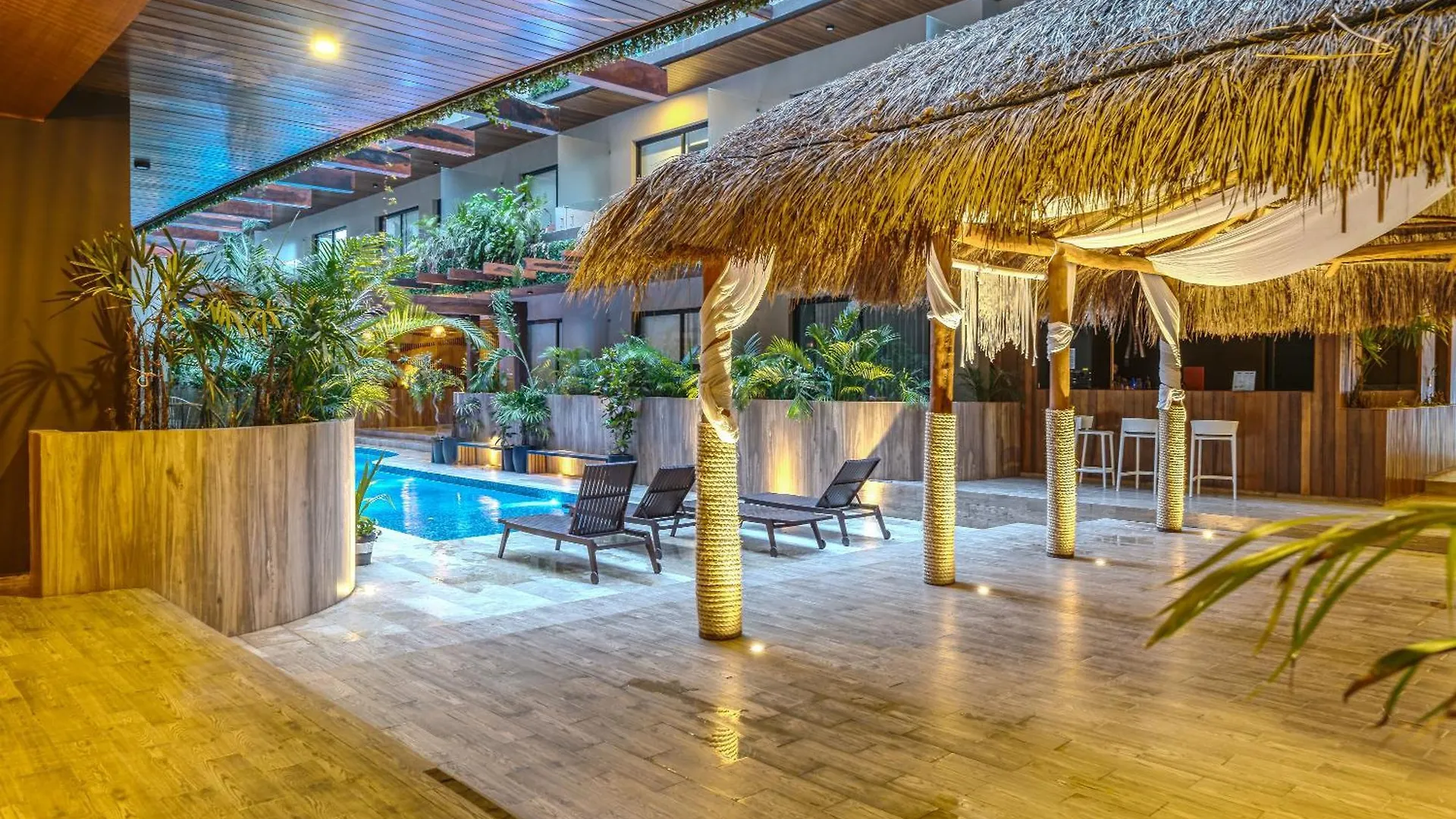 Apartment Fast-Wifi Sunset Studio Tulum With Rooftop And Pool Spa Mexico